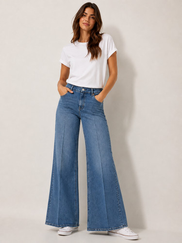 Womens flare jeans - flare,