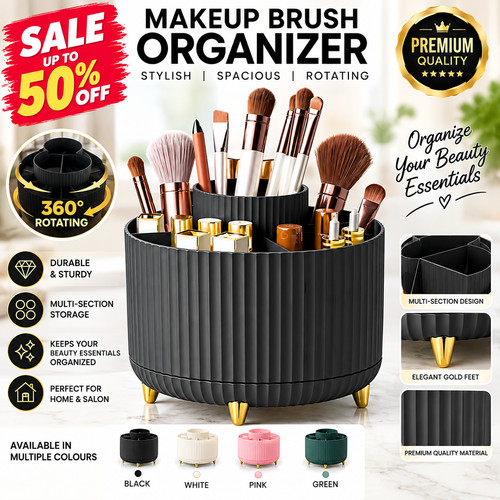 360 rotating makeup - 360°,