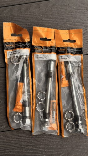 Halfords bike axle - halfords, x