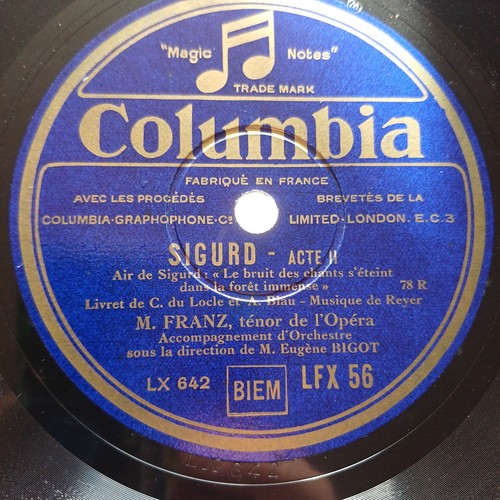 Franz sigurd acte ii - acte,