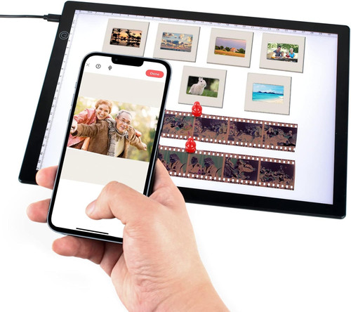 Slide viewer light pad - viewer,