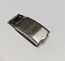 Watch Bracelet Catch Clasp Quality Stainless Steel  3-Fold Tri-Fold 16mm - 10mm