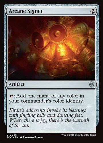 Mtg arcane signet - arcane,