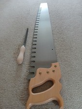 Great American Tooth Hand Saw