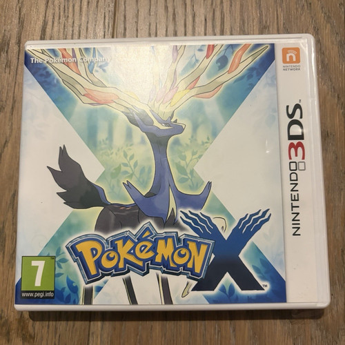 Pokémon nintendo 3ds - x, pal