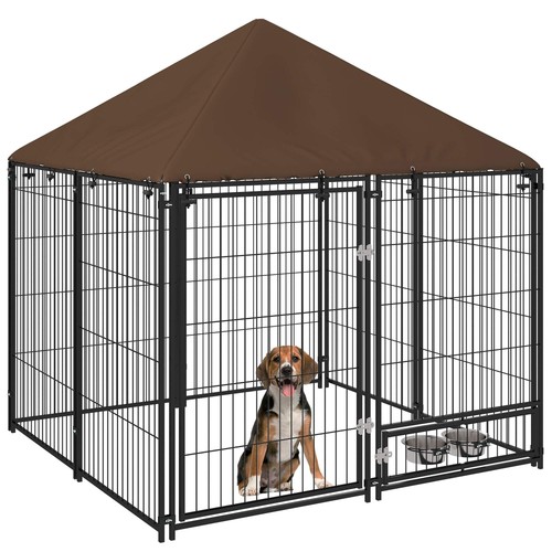 Pawhut outdoor dog kennel - outdoor,