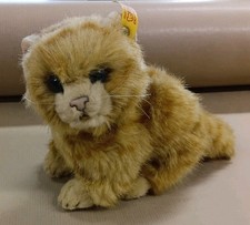 Steiff Whiskas Ginger Sitting