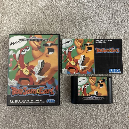 Toe jam and earl sega - jam,
