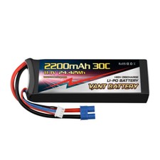 VANT 11.1V 2200mAh 30C LiPo