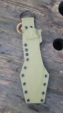 Kydex Sheath for KA BAR Combat Kukhri. Sheath only. Bushcraft. Survival. 