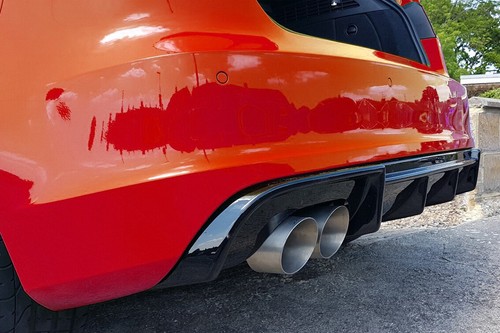 Audi line rear bumper - 8v,