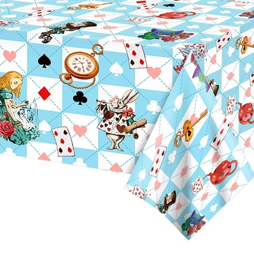 Alice wonderland tablecloth - in,