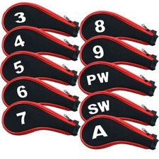 Zipper Golf Iron Headcover