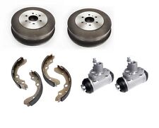 Rear Brake Drums Shoes & Wheel Cylinders For Nissan Navara D40 Pick Up 2.5DCi
