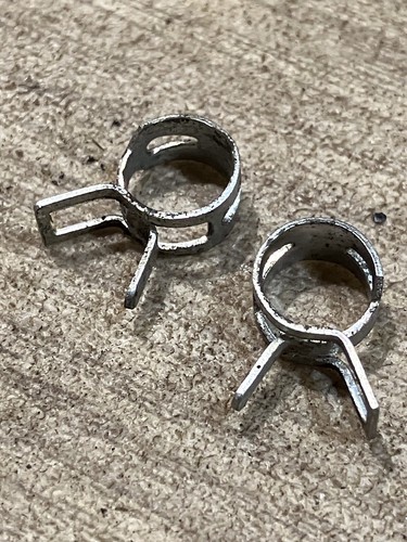Fuel line clips suffolk - line, clips,