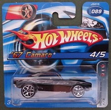 HOT WHEELS 2006 '67 CAMARO