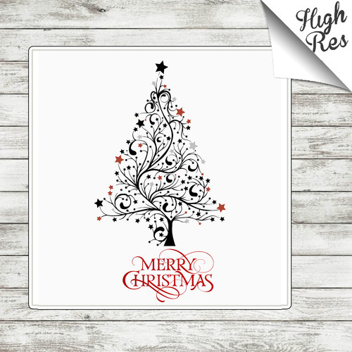 Christmas square birthday - christmas,