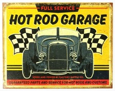 Full Service Hot Rod Garage