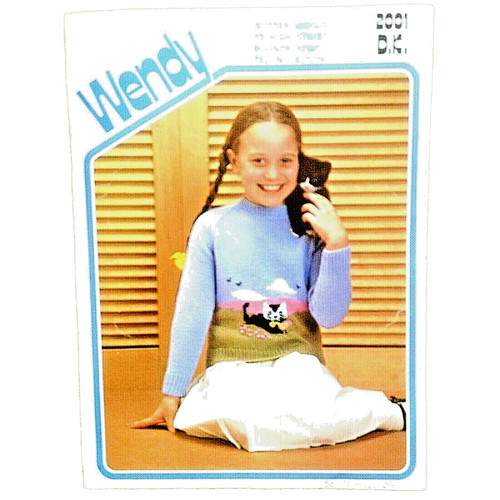 Knitting pattern childrens - dk,