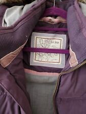 Fatface Ladies Down Gilet Size 8 Plum Colour Excellent Condition