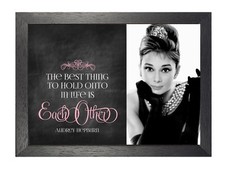 Audrey Hepburn 24 British Actress Model Motivation And Inspiration Poster Photo