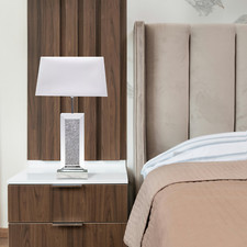 Mirrored Table Lamp Shade