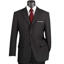 BIG & TALL Men's Black 2