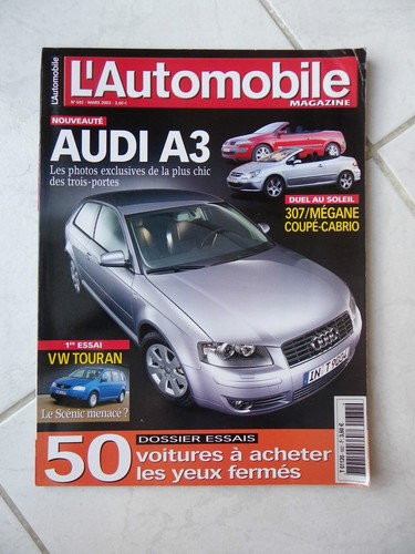 Magazine automobile 682 - l'automobile,