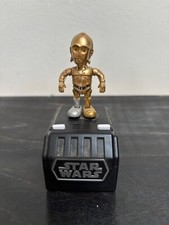 TAKARA TOMY STAR WARS Dancing Music Toy RARE C3-PO TESTED WORKING