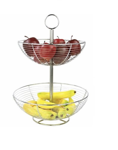 Tier fruit basket double - 2,