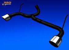 Exhaust Silencer Back Box Straight Delete Pipe FORD ESCAPE Mk3  KUGA MK2 ST-line