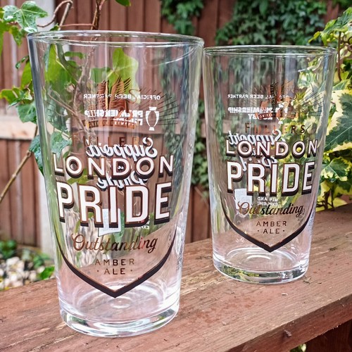 Rare fuller london pride - london,