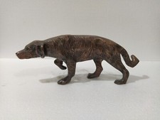 Metal Dog Scottish Deerhound