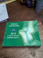 2012 Ford Super Duty Truck Wiring Diagram Manual F250 F350 F450 F550