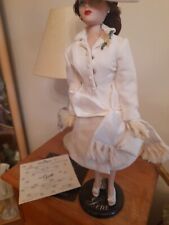 Gene Doll On White Hyacinth