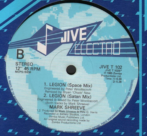 Mark shreeve legion razor - mark,