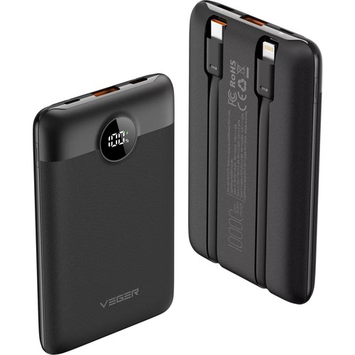 Veger power bank 10000mah - veger,