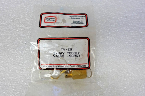 Clippard way toggle - tv-2s, 2-way