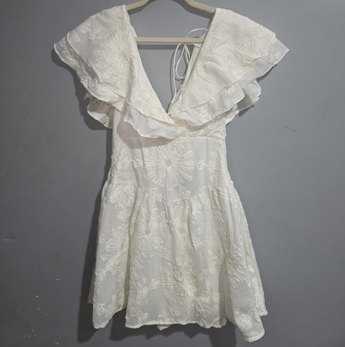 Angel biba white floral lace - biba,