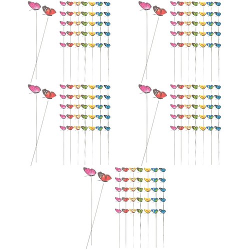 Butterfly garden stakes - stakes, crafts