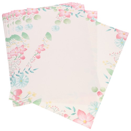 Sheets letter paper retro - 50,