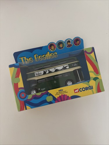 Corgi the beatles aec - corgi,