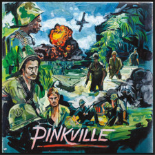 Rod Melancon Pinkville (Vinyl)