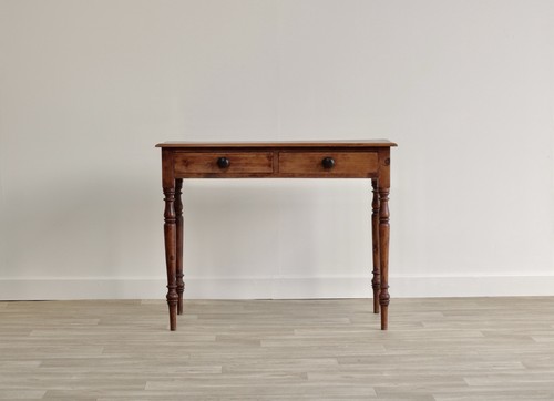 Antique pine drawer side - antique,
