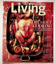 Martha Stewart Living Magazine