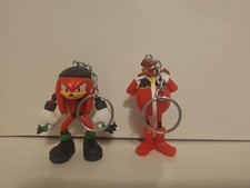 2 Sonic The Hedgehog Keyrings