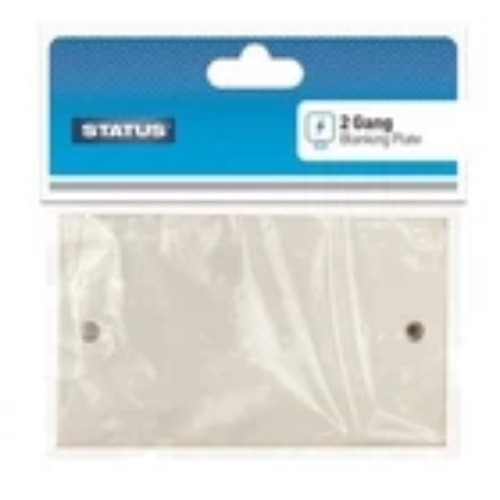 Status gang blanking - blanking, plate