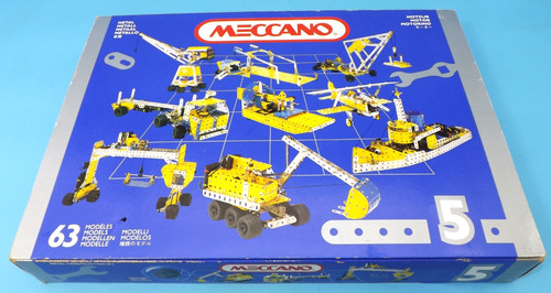 Meccano outfit boxed - outfit, 5,