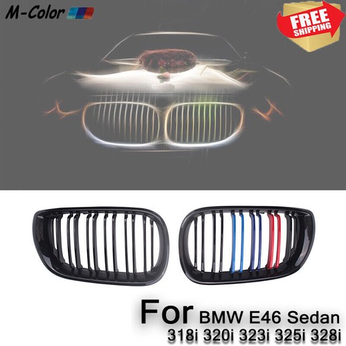 Gloss black color front - gloss, m