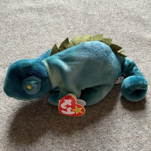 Beanie babies iggy iguana - ty,
